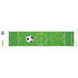 Soccer Field Novelty Narrow Sticker Decal