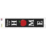 Home Apple Novelty Narrow Sticker Decal