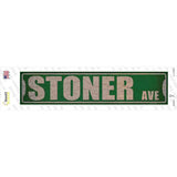 Stoner Ave Novelty Narrow Sticker Decal