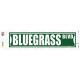Bluegrass Blvd Novelty Narrow Sticker Decal