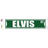 Elvis St Novelty Narrow Sticker Decal