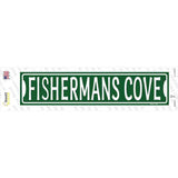 Fisherman Cove Novelty Narrow Sticker Decal