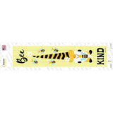 Bee Kind Gnome Vertical Novelty Narrow Sticker Decal