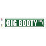 Big Booty Blvd Novelty Narrow Sticker Decal
