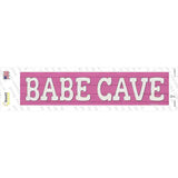 Babe Cave Novelty Narrow Sticker Decal
