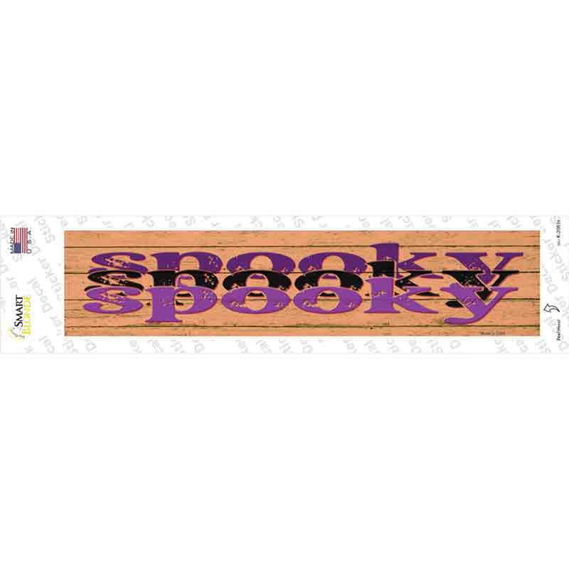 Spooky Spooky Novelty Narrow Sticker Decal