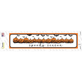Spooky Season Novelty Narrow Sticker Decal K-2091s