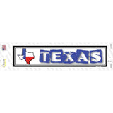 Texas Outline Novelty Narrow Sticker Decal