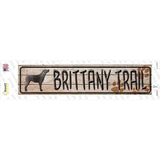 Brittany Trail Novelty Narrow Sticker Decal