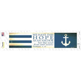 Hope Novelty Narrow Sticker Decal