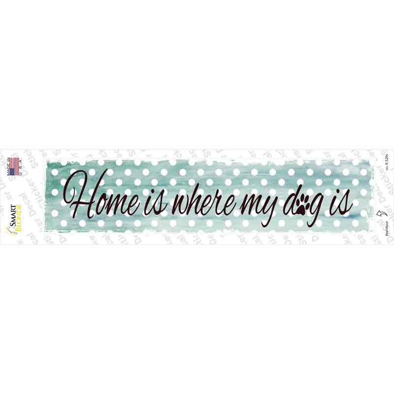 Home Novelty Narrow Sticker Decal