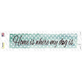 Home Novelty Narrow Sticker Decal
