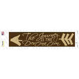 The Journey Novelty Narrow Sticker Decal