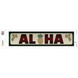 Aloha Novelty Narrow Sticker Decal