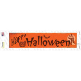 Happy Halloween Novelty Narrow Sticker Decal