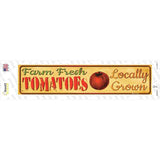 Farm Fresh Tomatoes Novelty Narrow Sticker Decal