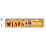 Farm Fresh WiNovelty Narrow Sticker Decal