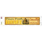 Farm Fresh Honey Novelty Narrow Sticker Decal