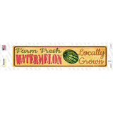 Farm Fresh Watermelon Novelty Narrow Sticker Decal