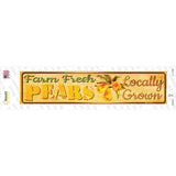 Farm Fresh Pears Novelty Narrow Sticker Decal