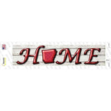 Arkansas Home Outline Novelty Narrow Sticker Decal