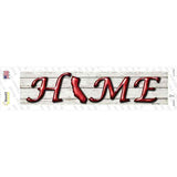 California Home Outline Novelty Narrow Sticker Decal