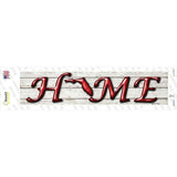 Florida Home Outline Novelty Narrow Sticker Decal
