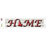 Idaho Home Outline Novelty Narrow Sticker Decal