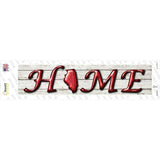 Illinois Home Outline Novelty Narrow Sticker Decal