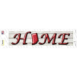 Indiana Home Outline Novelty Narrow Sticker Decal