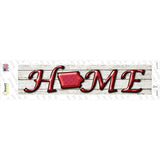Iowa Home Outline Novelty Narrow Sticker Decal