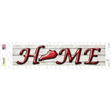 Kentucky Home Outline Novelty Narrow Sticker Decal