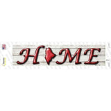 Maine Home Outline Novelty Narrow Sticker Decal