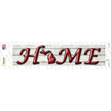 Michigan Home Outline Novelty Narrow Sticker Decal