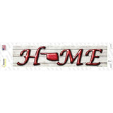 Oklahoma Home Outline Novelty Narrow Sticker Decal