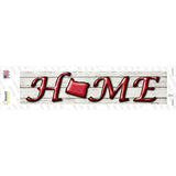 Oregon Home Outline Novelty Narrow Sticker Decal