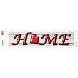 Utah Home Outline Novelty Narrow Sticker Decal