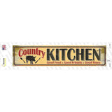 Country Kitchen Novelty Narrow Sticker Decal