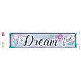 Dream Zone Novelty Narrow Sticker Decal