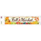 Fall Market Novelty Narrow Sticker Decal