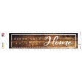 Bless This Home Novelty Narrow Sticker Decal