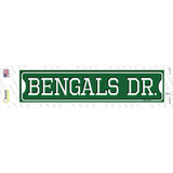Bengals Dr Novelty Narrow Sticker Decal
