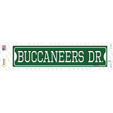 Buccaneers Dr Novelty Narrow Sticker Decal