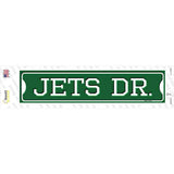 Jets Dr Novelty Narrow Sticker Decal