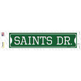 Saints Dr Novelty Narrow Sticker Decal