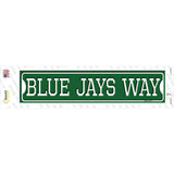 Blue Jays Way Novelty Narrow Sticker Decal