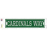 Cardinals Way Novelty Narrow Sticker Decal