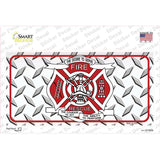 Fire Fighter Rescue Novelty Sticker Decal