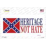Heritage Not Hate Novelty Sticker Decal