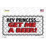 Get Me a Beer Novelty Sticker Decal